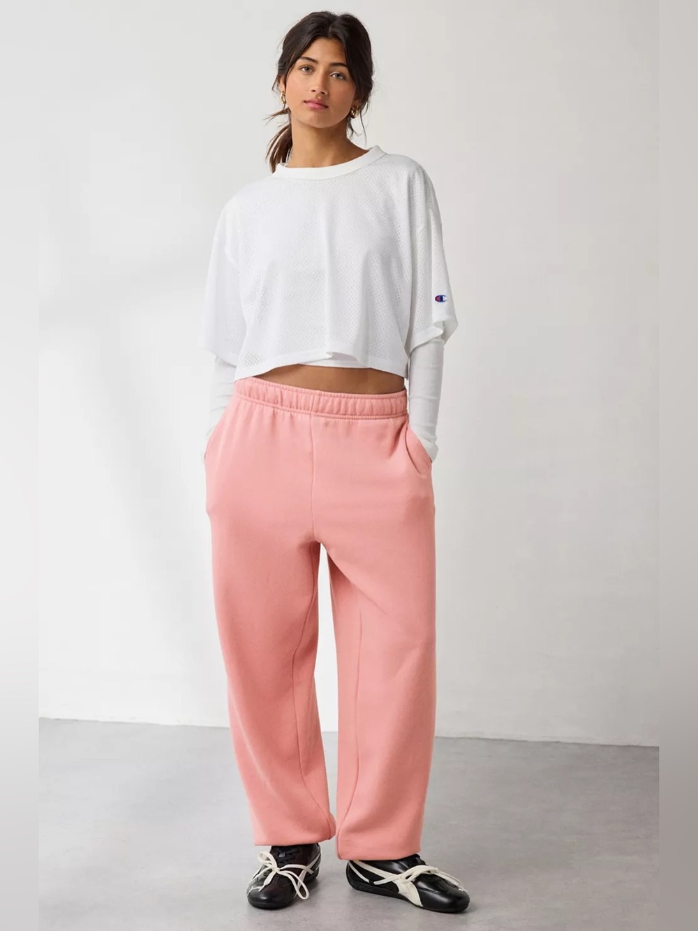 NWT Urban Outfitters Out from Under Try Me Joggers Large “Rose”